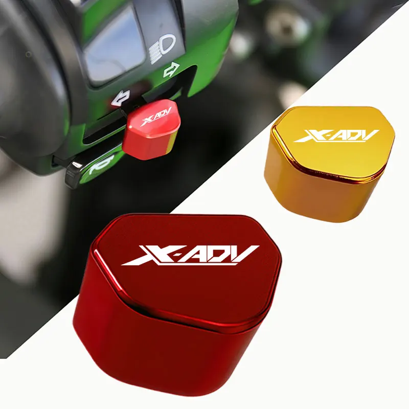 

Кнопка переключения поворотников для мотоцикла, аксессуары для Honda X-ADV 750 2017-2026, NC750X 2014-2026, алюминий