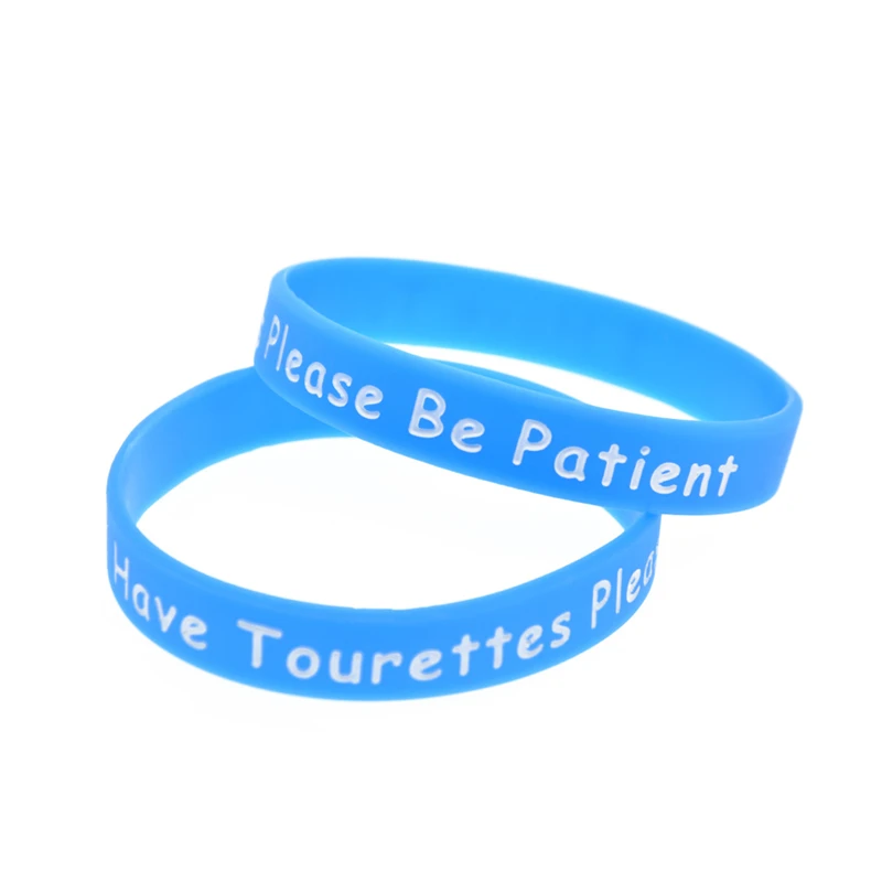 1 PC Tourette Syndrome Alert Bracelet 