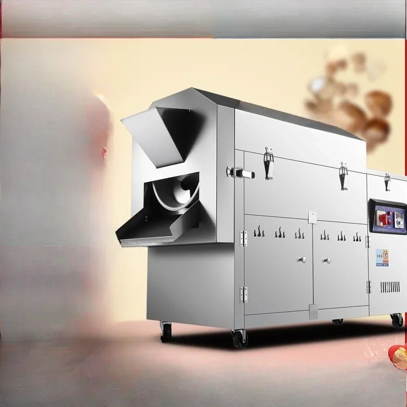 

Machine Automatic Commercial Gas Multifunctional Fried Goods