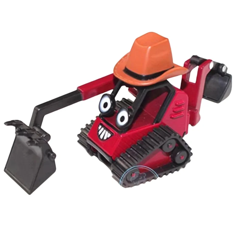 Benny Bob The Builder Diecast Toy Car-Alloy Construction Vehicle with Working Hook Free Wheels DIY Educational Gift for Boys