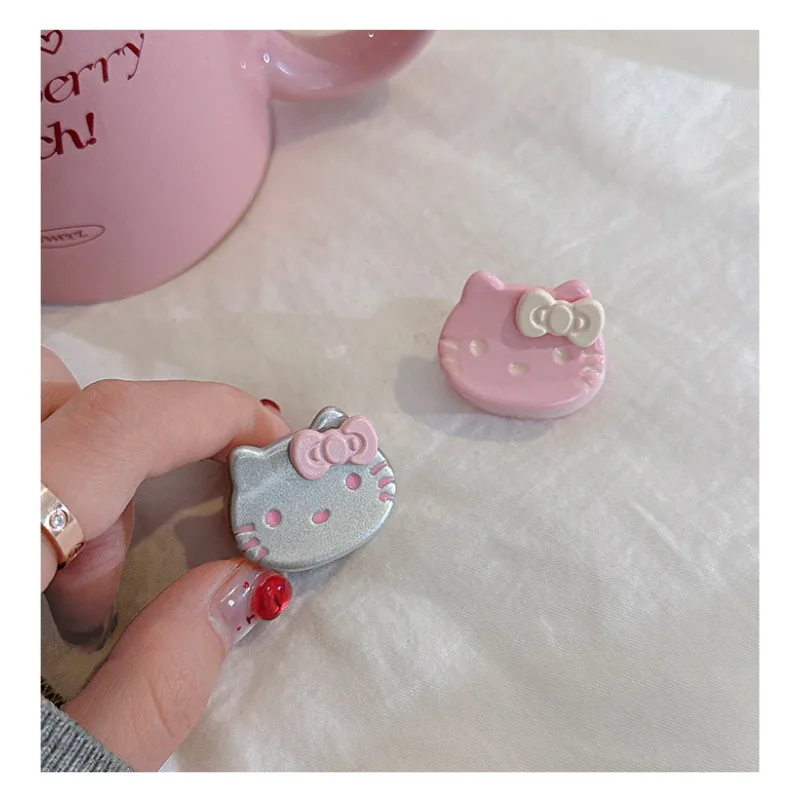 

Hello Kitty Hairpin Cute Small Scratch Clip Female Forehead Princess Hair Clip Side Notch Clip Sweet Hairpin Headpiece Wholesale