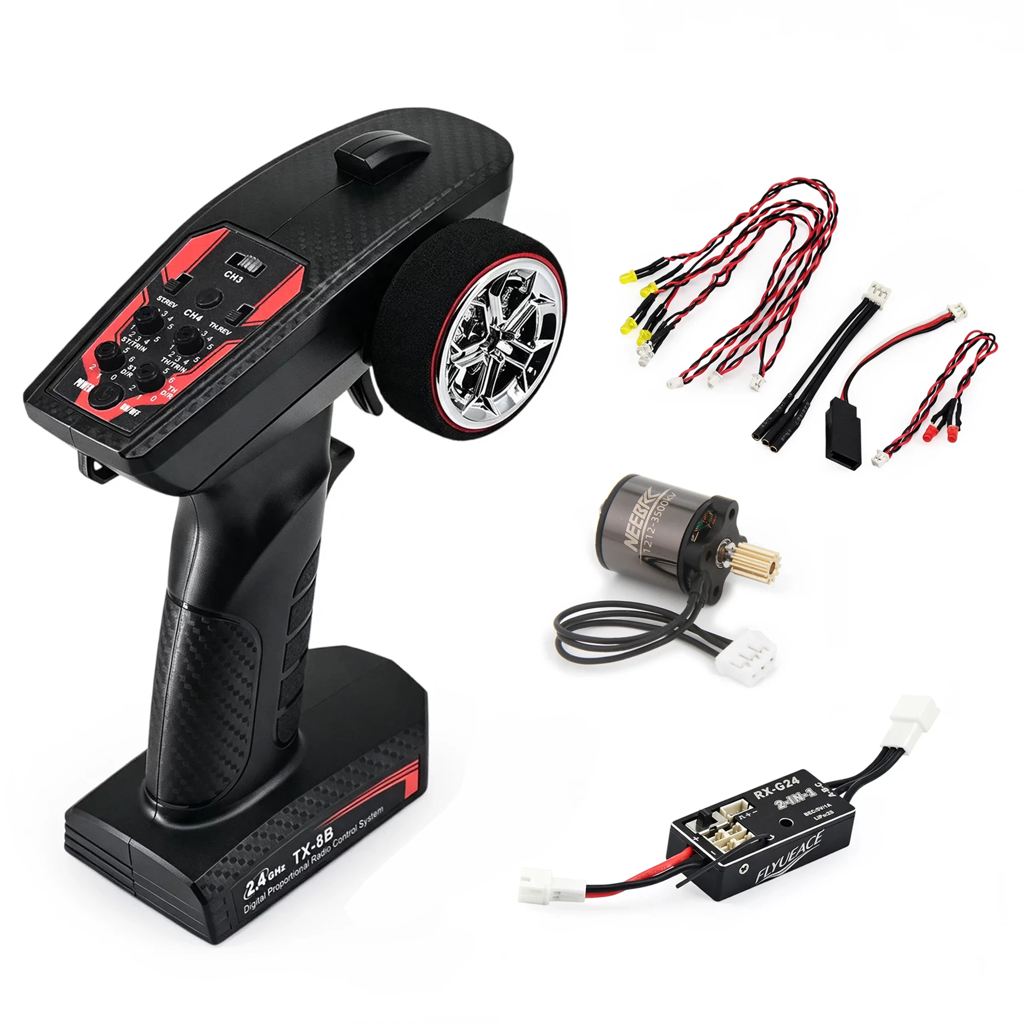 NEEBRC 1212 3500KV Motor Tanpa - Rc Hobby Light ulasan dan harga