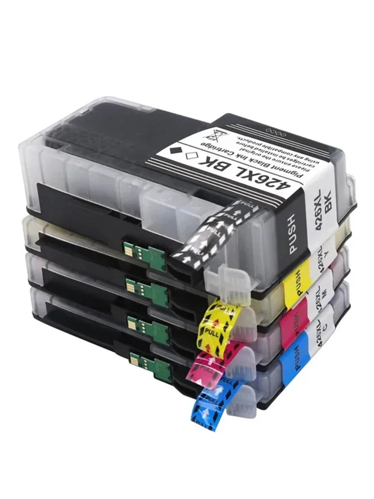 1 Zestaw wkładów atramentowych LC426XL kompatybilnych z Brother LC426 LC426XL do drukarek MFC-J4335DW MFC-J4340DW — zdjęcie produktu 7