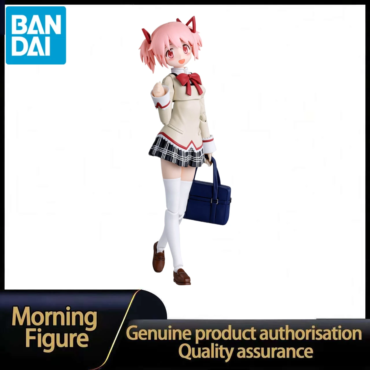 

В наличии: Коллекционная фигурка BANDAI SPIRITS 30MP Puella Magi Madoka Magica Мадока Канамэ в школьной форме