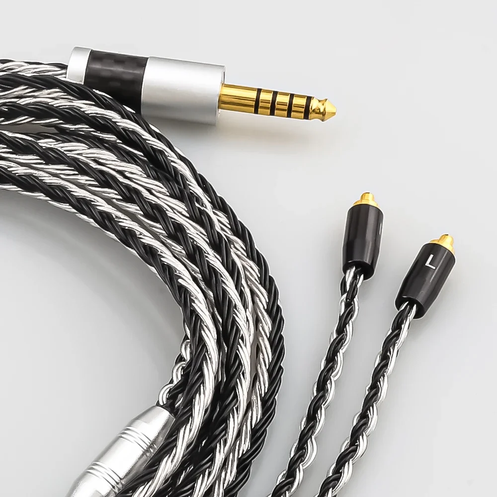 XLR Balchoses-Câble de révélation pour téléphone, 16 cœurs, 4.4mm, 2.5mm, 3.5mm, 99% mm, 7N, OCC, Sauna, AKG N5005, N30, N40, MMCX, IE300, Nouveau