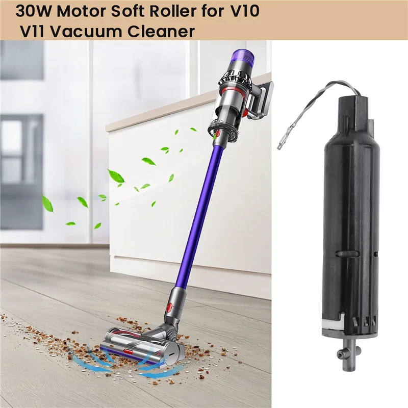 A20M 30 واط موتور لينة الأسطوانة ل دايسون V10 V11 مكنسة كهربائية استبدال مكنسة كهربائية اكسسوارات المحرك الجمعية