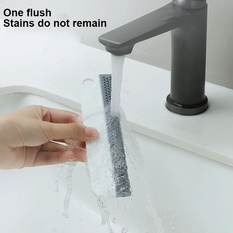 Xiaomi Water Wiper Squeegee Blade Silicone Mini Glass Cleaner Double Sided Scraper Home Car Wash Window Glass Clean Shower Tool - Image 4