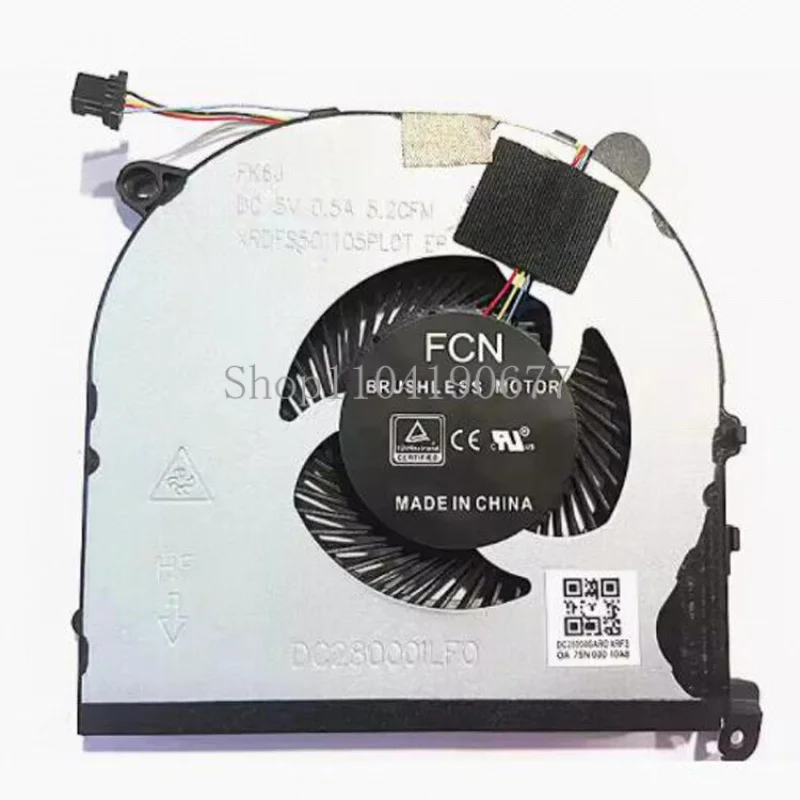 Ventilateur de refroidissement pour Dell XPS 15, 9560, Precision 5520, Nouveau