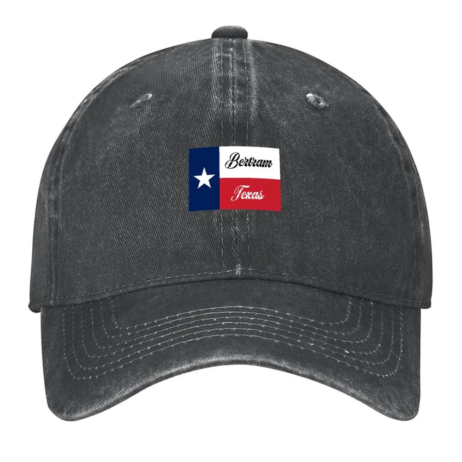 

Bertram Texas Flag Baseball Cap luxury caps Snap Back Hat Anime Hat dad hat Caps For Men Women's