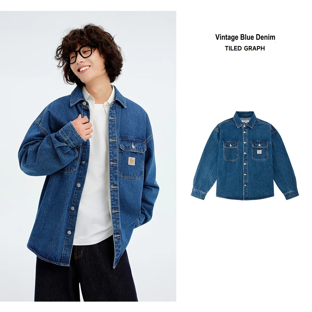 Variant: Vintage Blue Denim