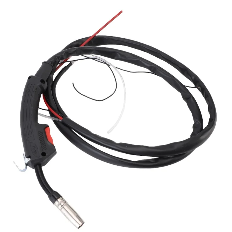 MIG Welding Torch Replacement Fit For Binzel 0.8~1.2mm Parts Kit Stinger CO2 Gas Protective Welding Gun Assembly 2 Meter