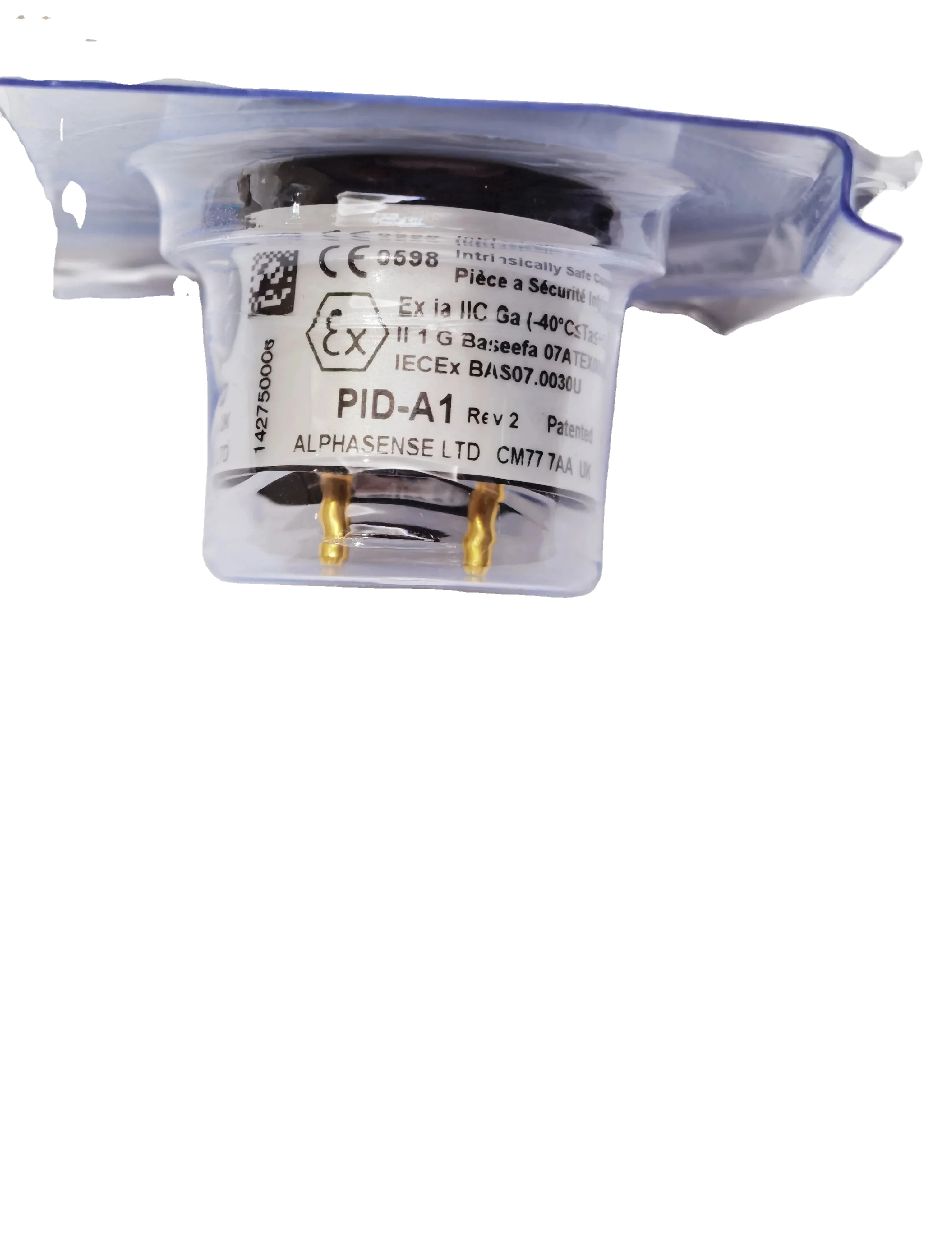 Фотоионизационный детектор Alphasense PID-A1, датчик экологически чистых органических соединений для детектора газа VOC PID-A12