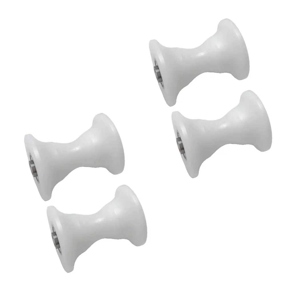 Smooth Sliding Bearing Wheel for Rowing Machines Compatible with For 60*30mm Elliptical Tubes Enhances Workout Experience
