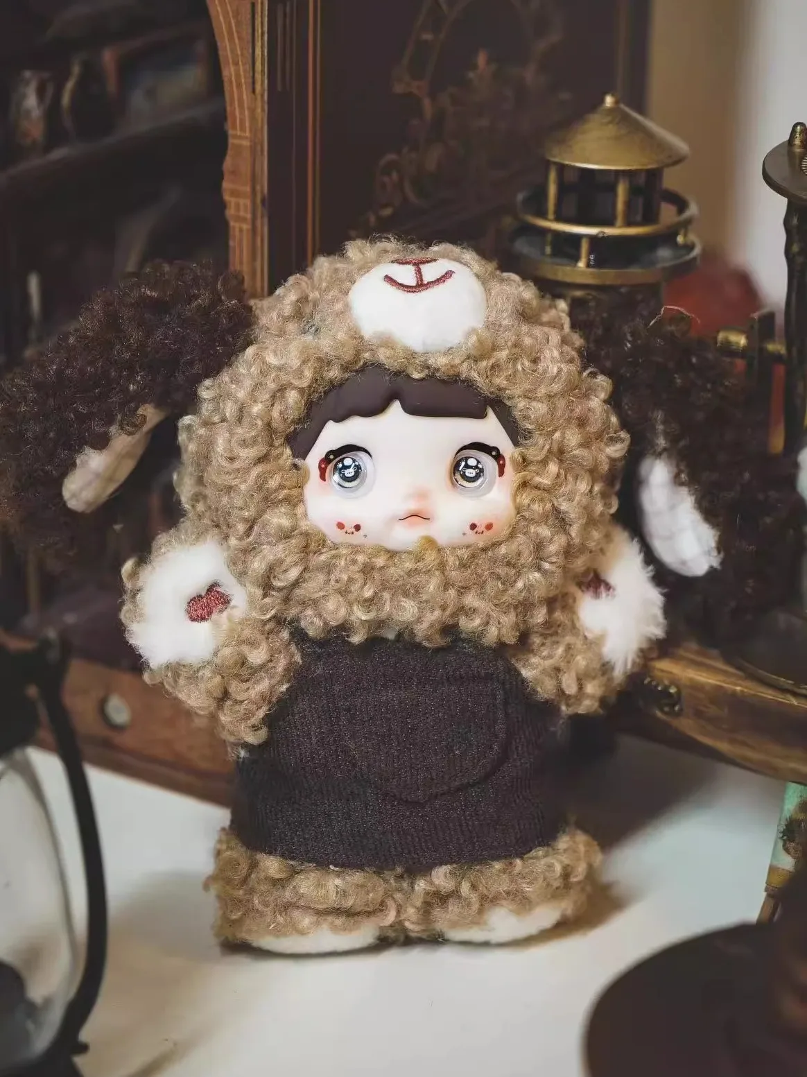 

Spot Genuine Nommi Glutinous Rice Puppy Diary Plush Blind Box Trend Figure Cute Doll Ornaments Decorated Children'S Birthday Gif