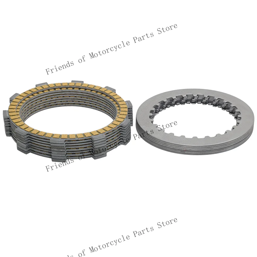 Motorcycle Parts Clutch Piece Kit for KTM 390 Duke 2013-2014 RC390 2014-2015 90232011000 90232111000 90232211000 90232010000