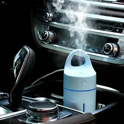 Neuwagen Luftbe feuchter über USB-Ladegerät Magic Cup Auto Auto Luft reiniger Aroma Diffusor Mini Aroma therapie Luftbe feuchter für Auto/Zuhause