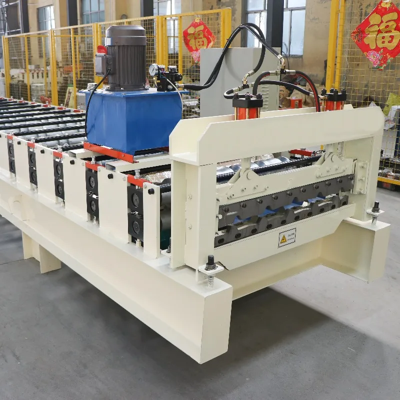 Quality Wholesale Roof Tile Roll Forming Machine with on Site Installation Support and Training Service