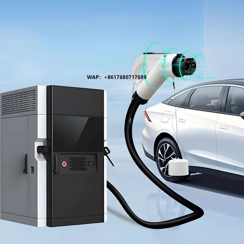 

WiFi Certified New Energy 60/80/100/120KW Fast Charging Pile for Electric Vehicles Industrial Commercial Lithium Ion Battery