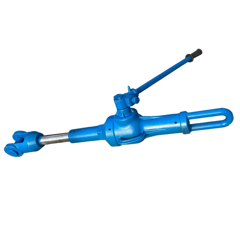 Manual Spiral Closure Device For Steel Structure Butt Joint Shipyard Assembly Tool
