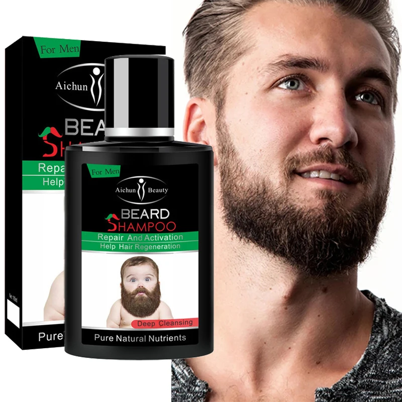 

Beard Shampoo Deep Cleaning Soften Prevent Entanglement Beard Moisturizing Repair Nourish Mild Not Irritating Beard Care 100g