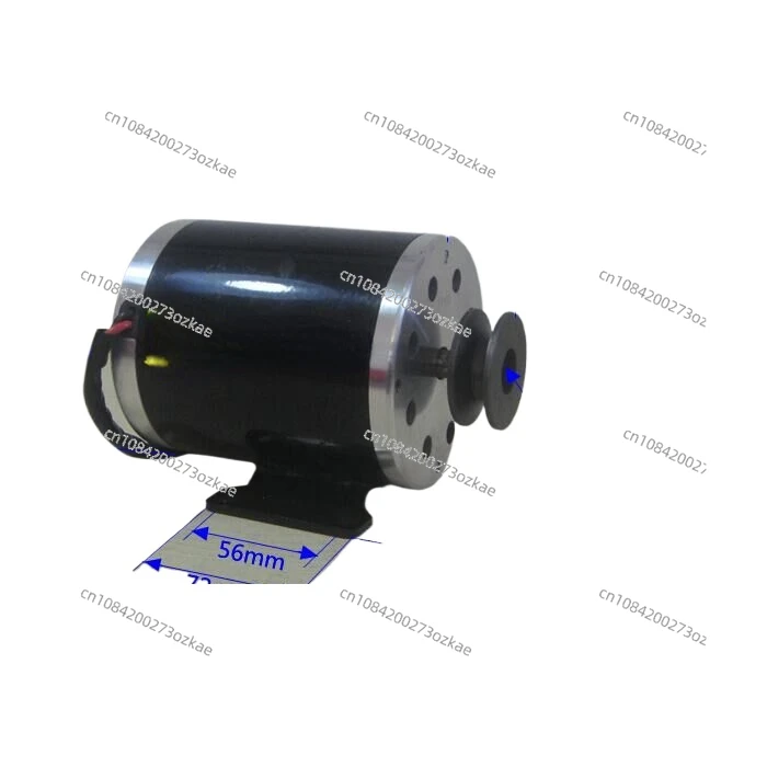 

Permanent Magnet DC High Speed Motor MY1020-500W12V24V36V48V Scooter Motor