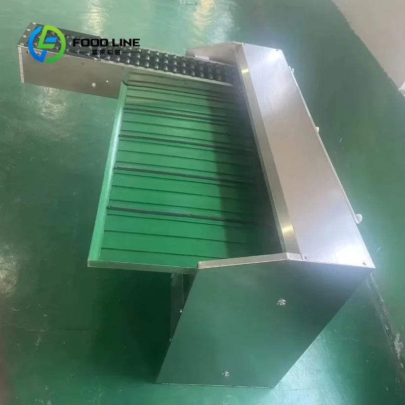 Egg grading and automatic sorting machine