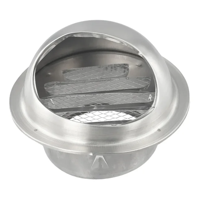 75mm-200mm Stainless-Steel Wall Ceiling Air Vent Ducting Ventilation Exhaust Grille Cover Outlet Heating Cooling Vents Cap 2 75mm-200mm Stainless-Steel Wall Ceiling Air Vent Ducting Ventilation Exhaust Grille Cover Outlet Heating Cooling Vents Cap 2