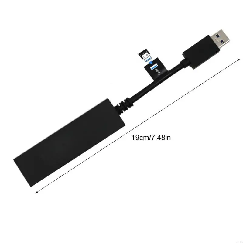 Adaptador câmera Q5WA para console jogos, para usar no Conversor Console jogos Acessórios a