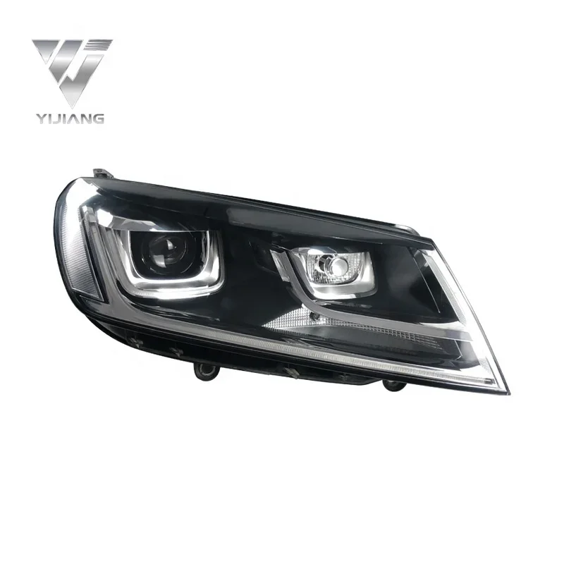 YIJIANG OEM suitable for Volkswagen Touareg headlight car auto lighting systems Headlamps Refurbished parts