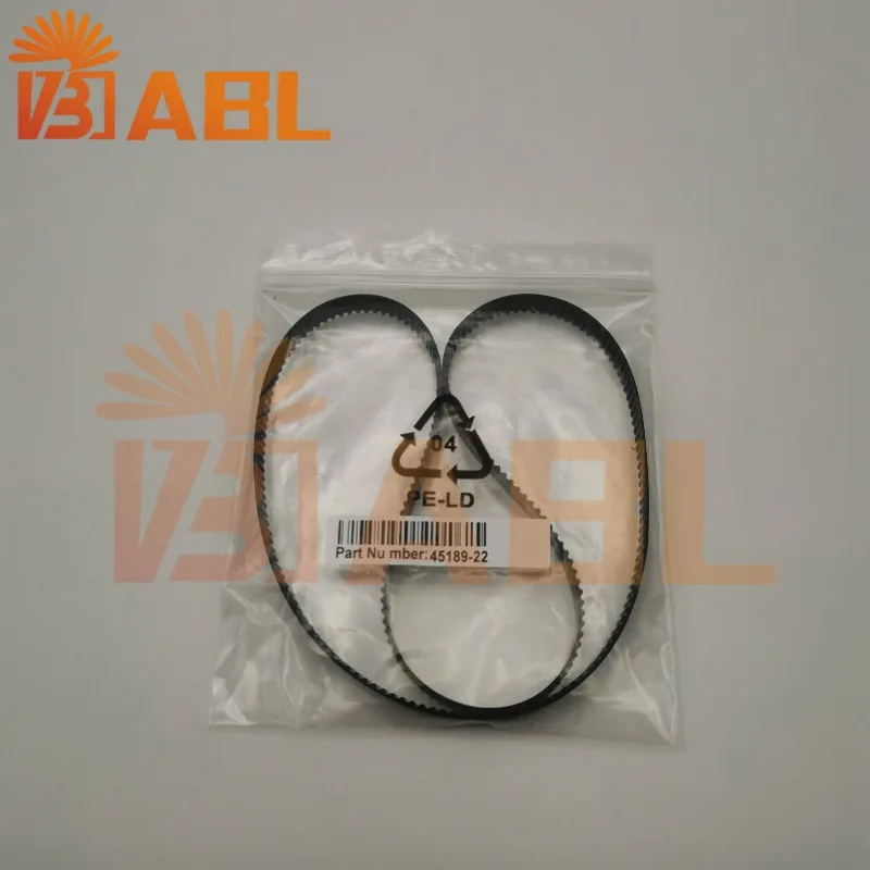 NEW Printer Parts Main Drive Belt used for Zebra Thermal Barcode Printer 105SL  belt 45189-22  or 45189-2