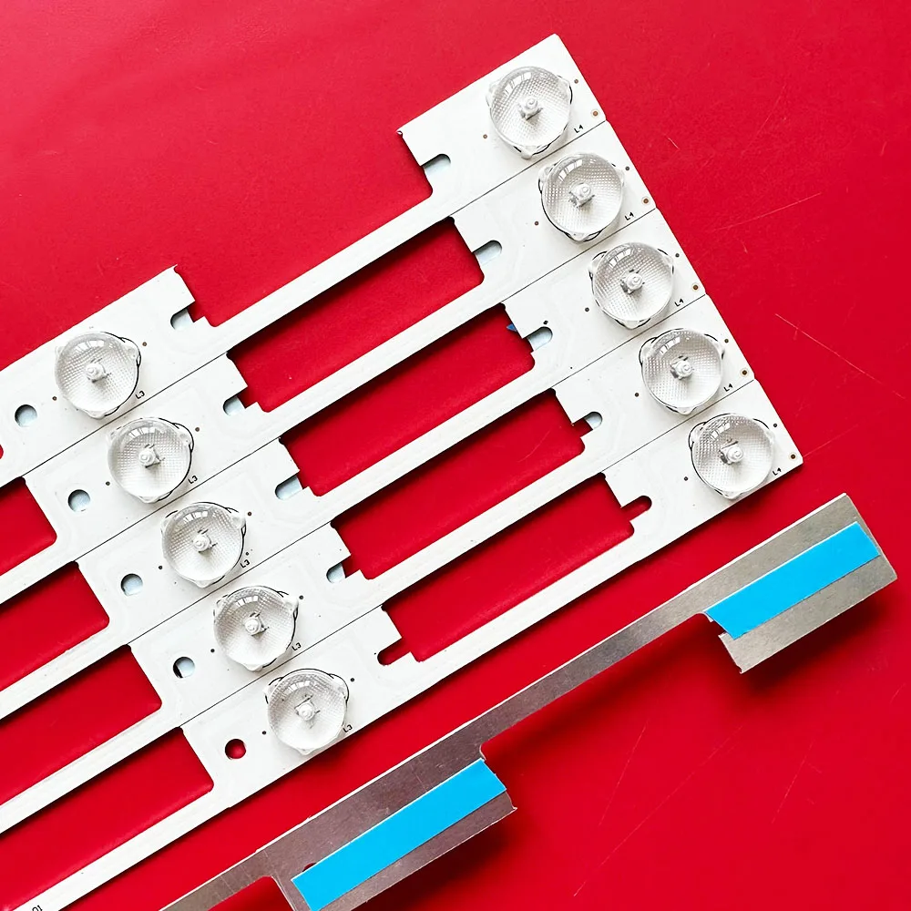 6/12PCS New LED Strip for KoInka TV KDL40SS662U KDL39SS662U 35018339 35018340 35019864 4LEDs 6V
