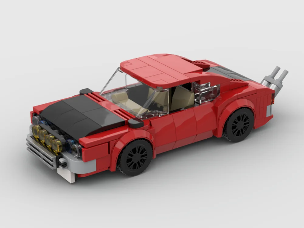 2024 Datsun City Speed Champions Racer Autos Sport Fahrzeug Gebäude Moc Blöcke Kreative Garage Spielzeug Weihnachten Kind Geschenk