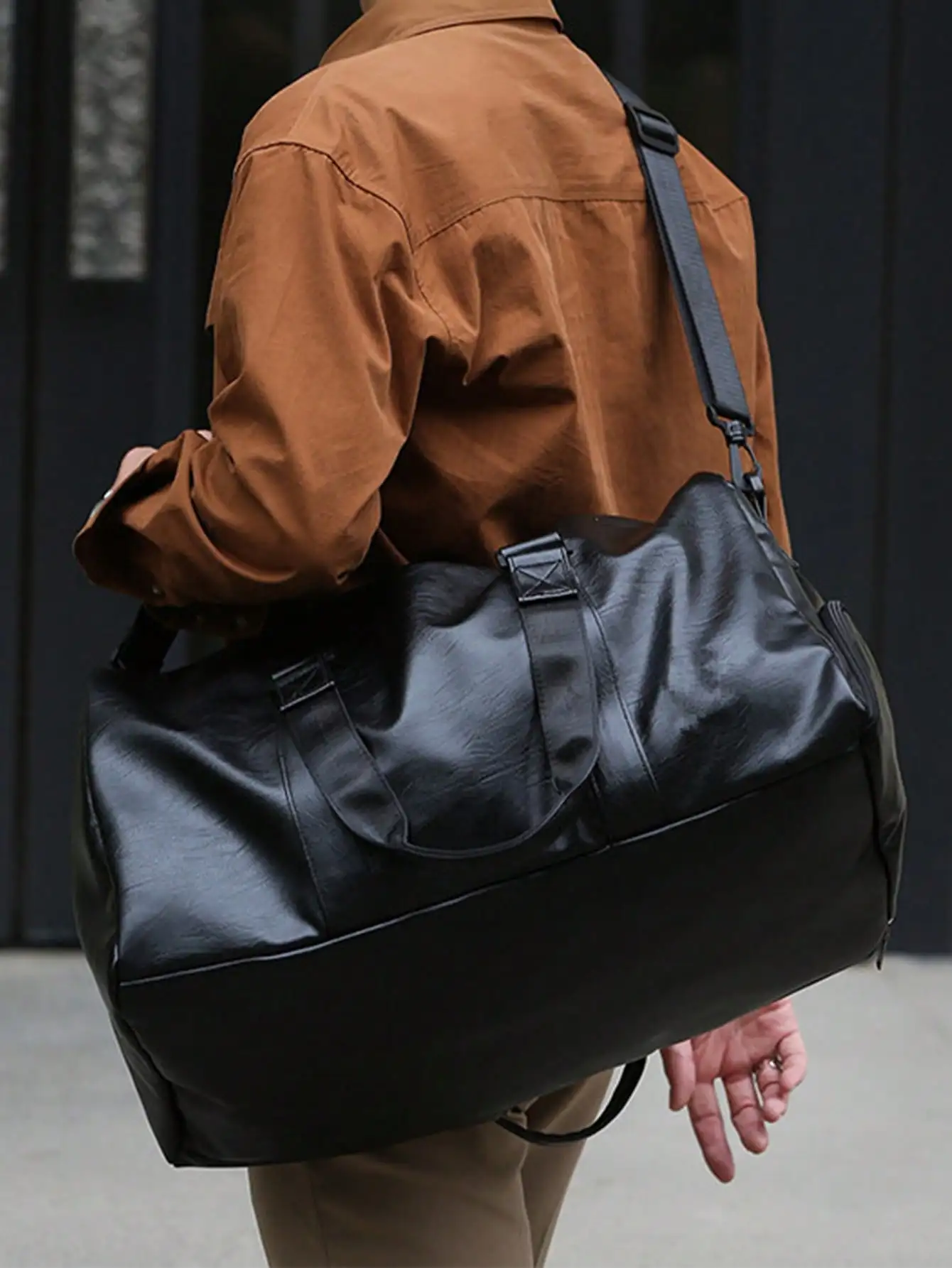 

Multifunctional Commuter Bag - New Fashion Versatile Casual Travel Shoulder Crossbody Bag Valentine'S Day Phone Bag , Laptop Bag