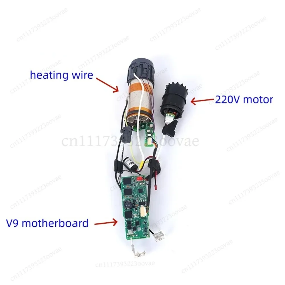 Heating Wire and Main Board 220V for Airwrap HS01 HS05 V9 Hair Styler, Replacement Parts