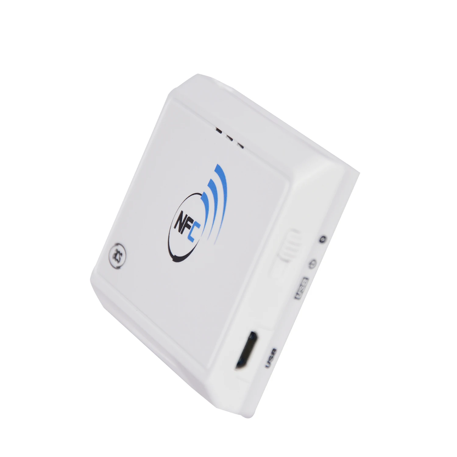 ACS USB Bluetooth Android IOS Windows 13.56MHz Contactless White RFID Smart Card Reader Writer Mifare (ACR1311U-N2)