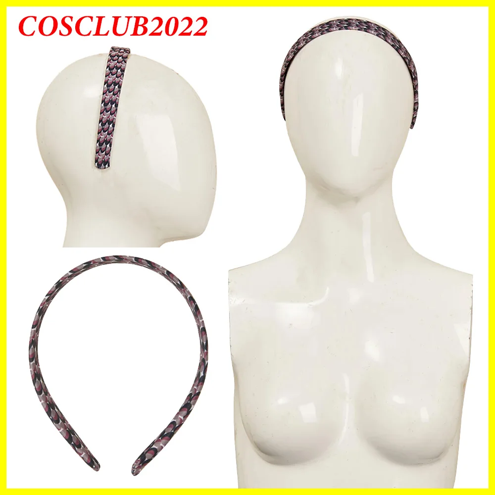 

Fantasia Invisible Woman Cosplay Headband Susan Storm Headgear Headwear Carnival Outfits Halloween Costume Accessories Disguise