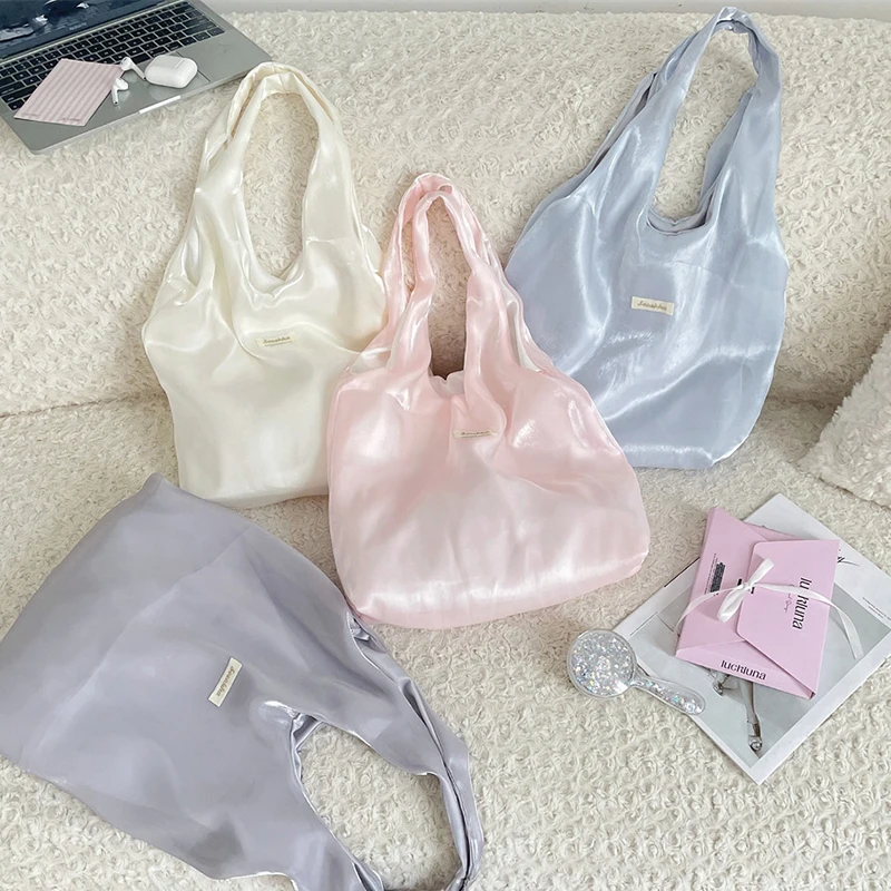 Lady-Like Female Goblin Satchel Bag Copious Space Purse Leisurely Style Tote Portable Present