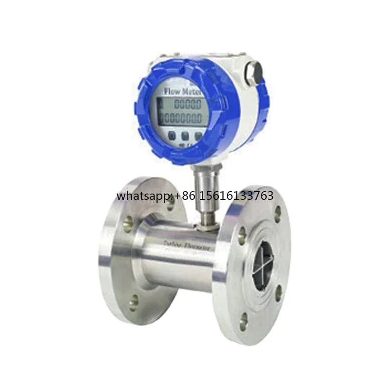 

Digital air Flowmeter/gas Turbine Gas Flow Sensor Meter with Real-time Temperature and Pressure Compensation