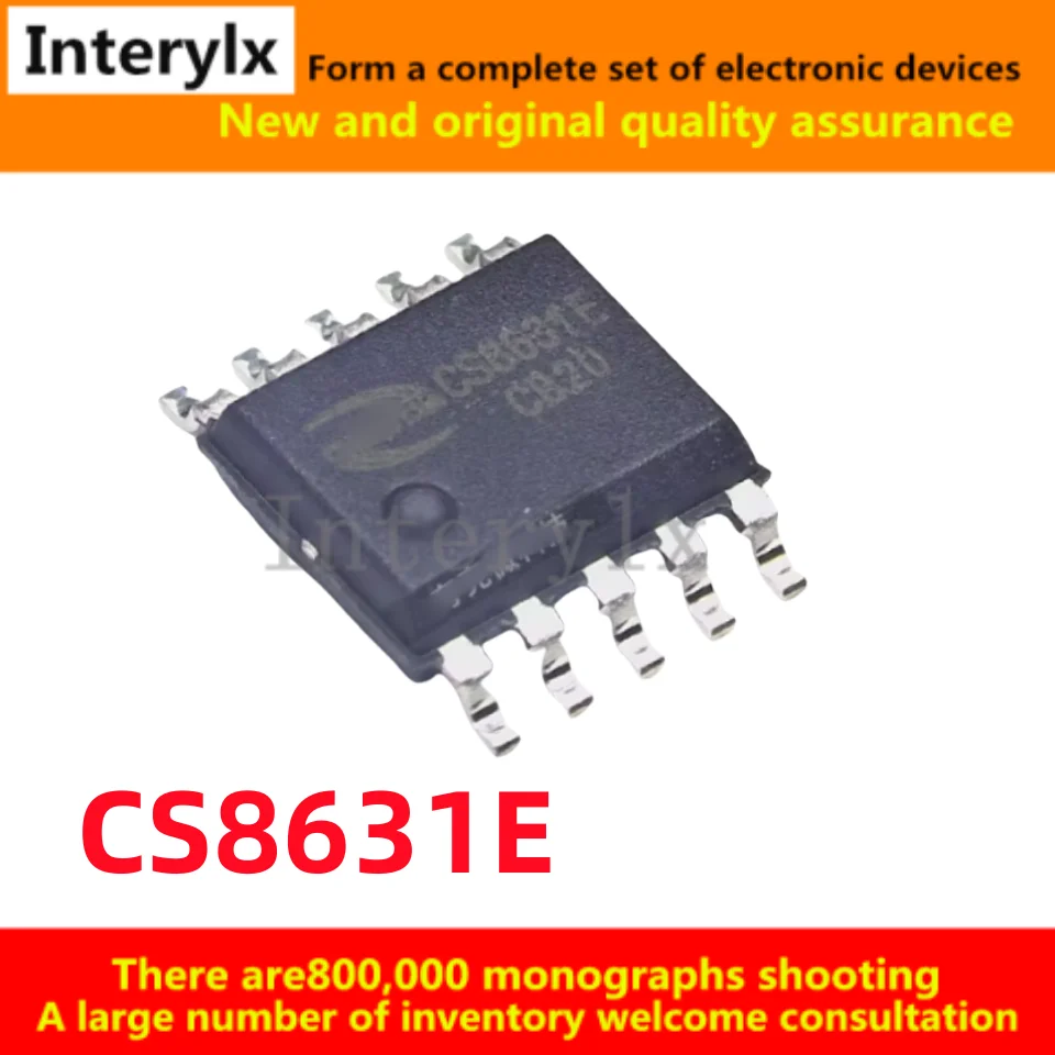 5-20Pcs/Lot Original CS8631E CS8631 32W Monaural High Efficiency Class Audio Power Chip with Built-in Overcurrent Protection