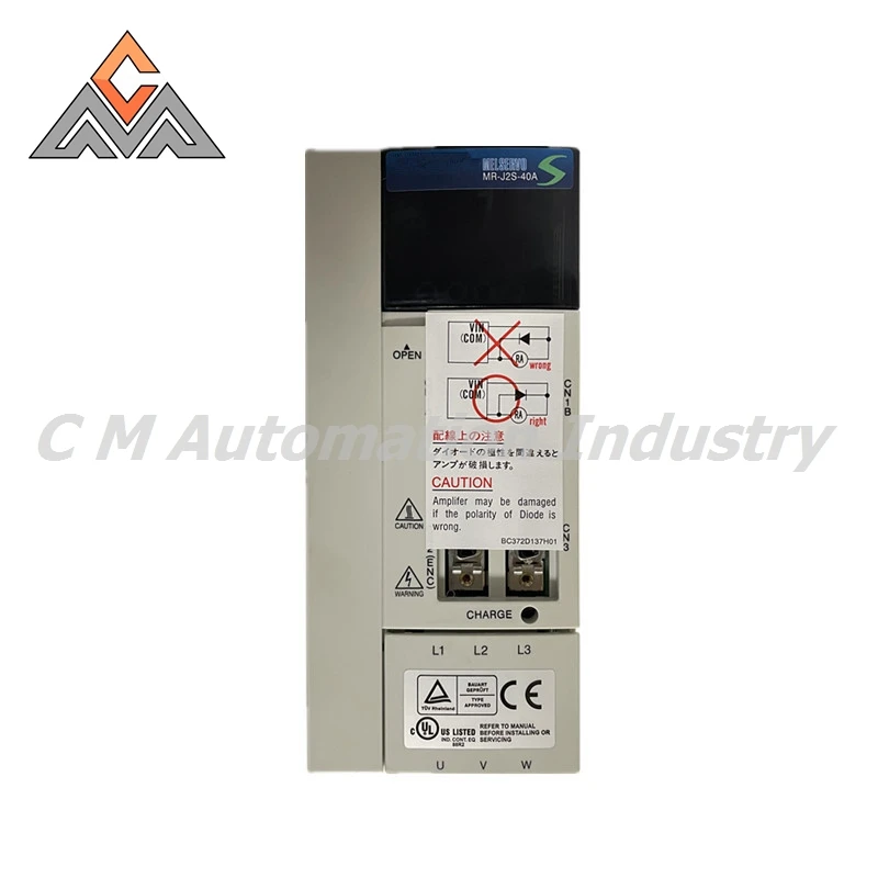 

Original PLC Servo Drive MR-J2S-10A MR-J2S-100A MR-J2S-40A MR-J2S-200A MR-J2S-350A MR-J2S-20A MR-J2S-500A MR-J2S-70A MR-J2S-60A