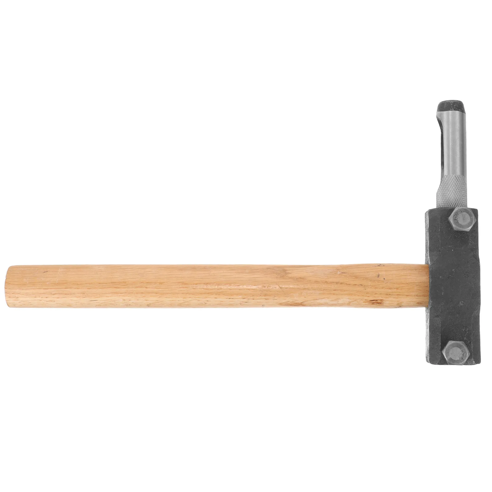 

Mushroom Planting Hammer Double Head Wood Iron Log Inoculation Punch Tool Mushroom Spawn Hammer Hole Punching Tool Multi