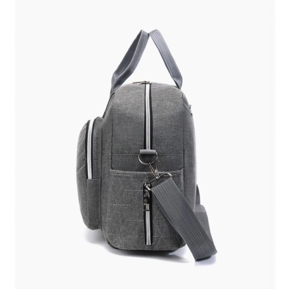 

Waterproof Baby Diaper Bag Large Capacity Baby Care Storage Nappy Bag Durable Wear-resistant Maternity Shoulder Bag