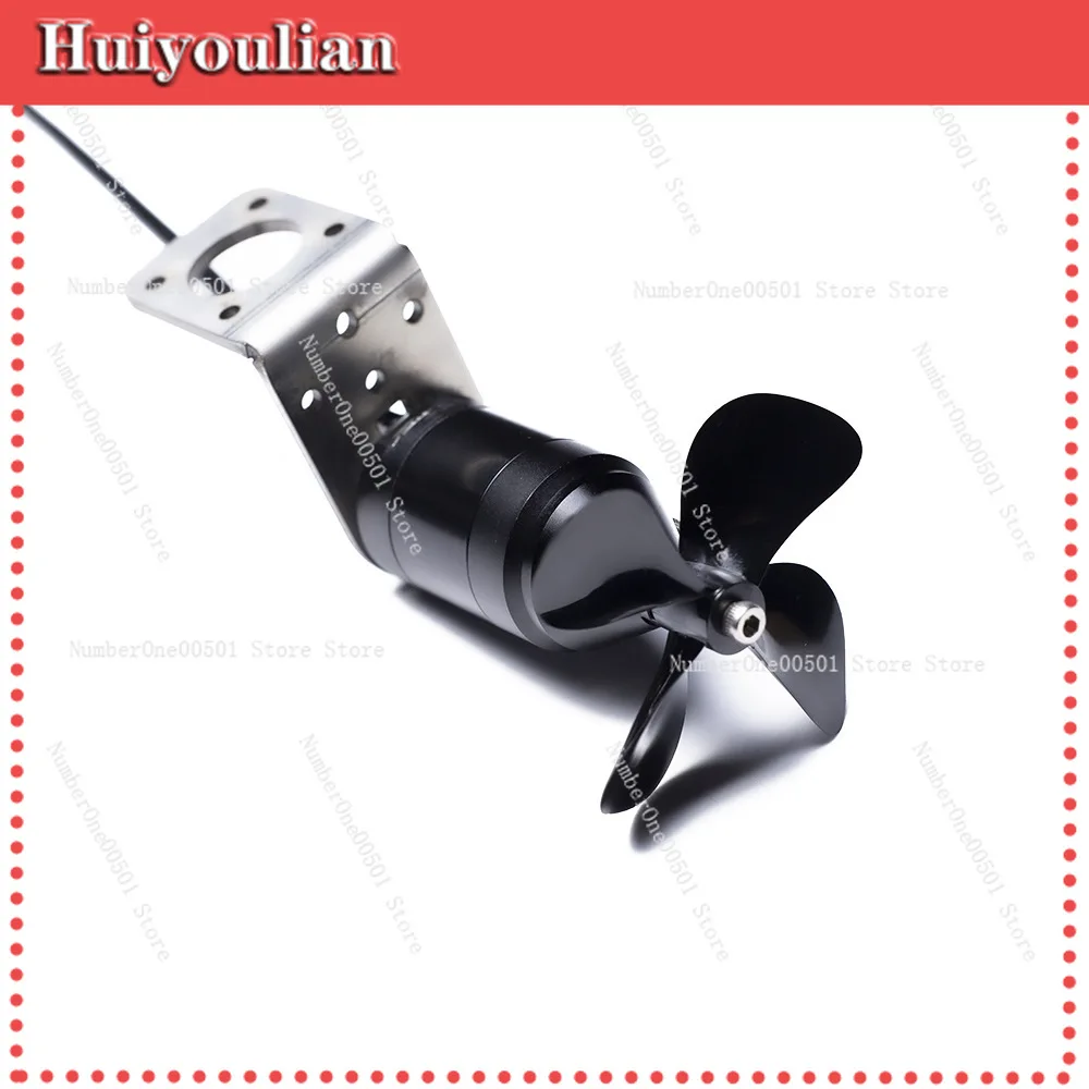 X3 Underwater Thruster 260W 2 6KG Thrust for ROV Boat Model with Mounting Bracket 24V -011