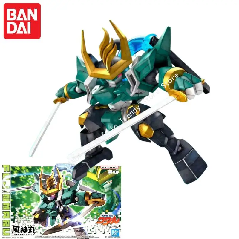 Bandai Mazinger Creation Legend New Shin Dragon Fighter Fujinmaru New Tv Plastic Model Kit Mecha Warrior Figure Educational Toy