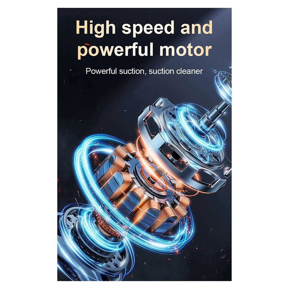 

Upgrade 180000RPM Turbo Jet Fan Rechargeable Electric Air Duster with Light Duct Fan Jet Dry Blower 2 in 1 Cleaning Tool