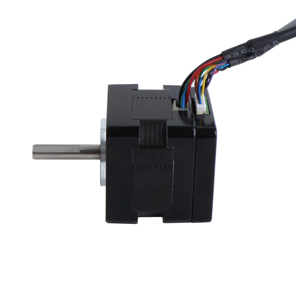 STEPPERONLINE Nema 14 Closed Loop Stepper Motor 12.5Ncm 1.0A with Magnetic Encoder 5mm Shaft Servo Motor Closed-loop Step Motor