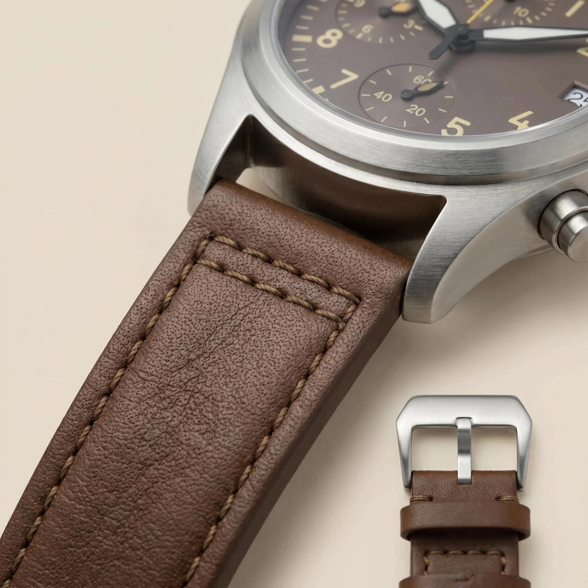 Men's 38mm Steel Dive Vintage  - Old Fashioned Glass ulasan dan harga