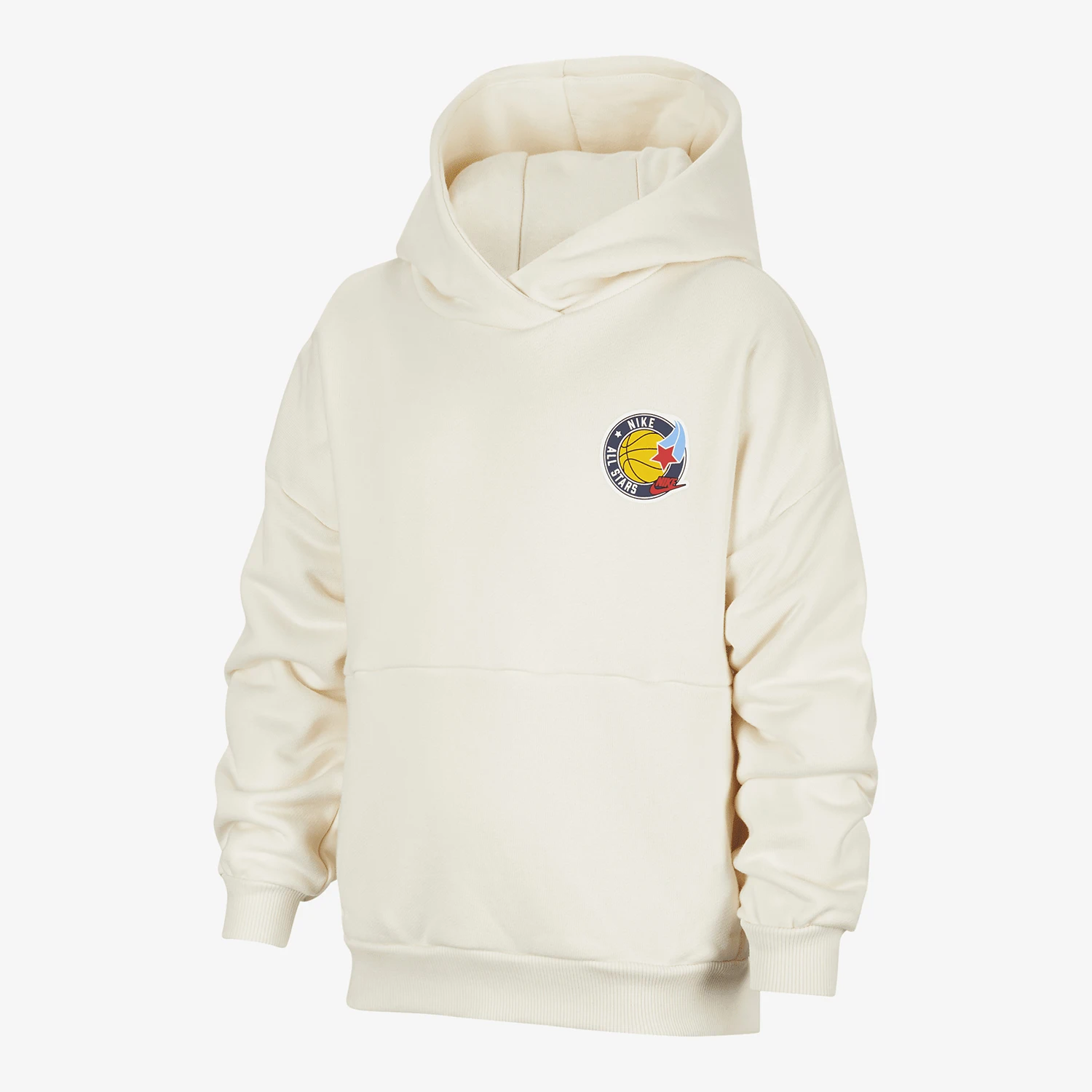 Простая толстовка Nike Official Genuine Icon Big Kids в американском стиле ретро HV1747-110 Простая толстовка Nike Official Genuine Icon Big Kids в американском стиле ретро HV1747-110