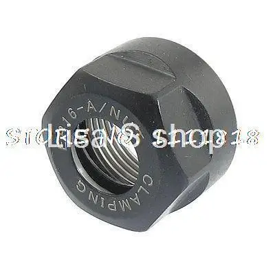 CNC Collet Chuck Repair Parts High Speed ER16 A Type Clamping Hex Nuts