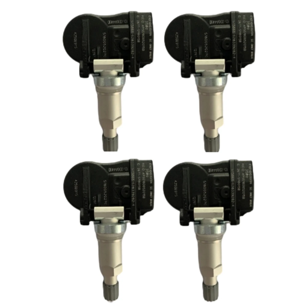 

4Pcs Tpms Tire Pressure Sensor TPMS 4250B975 For 2010-2017 Mitsubishi Lancer Outlander Tire Pressure Gauge For Cars Accessories